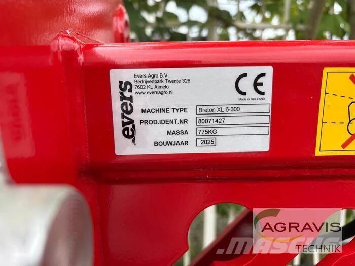 Evers BRETONXL6-300 Подготовка почвы для винограда