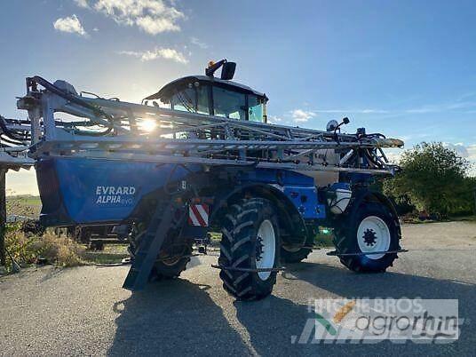 Evrard ALPHA 4100 EVO Прицепные опрыскиватели