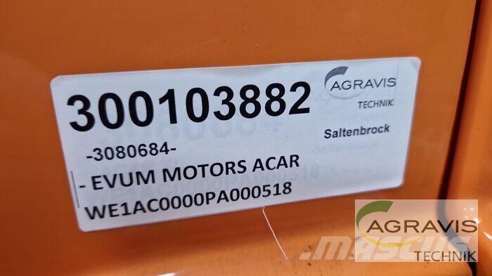 Evum MOTORS ACAR Специальные грузовики
