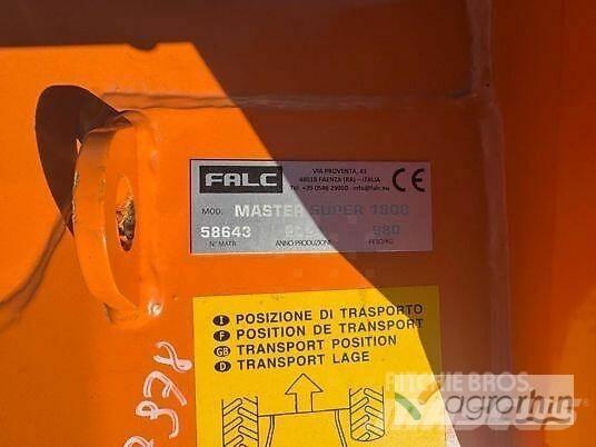 Falc MASTER SUPER 1800 Мульчирователи
