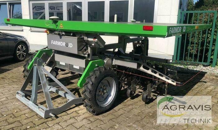 Farmdroid FD20 Мульчирователи