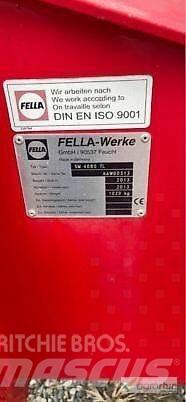 Fella 4080 Роторные косилки
