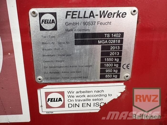 Fella Schwader TS 1402 Грабли-ворошилки