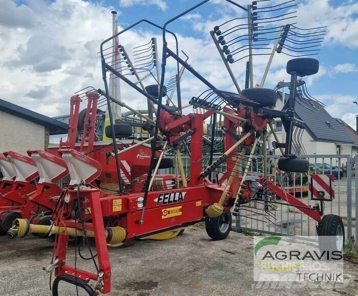 Fella TS 671 Грабли-ворошилки