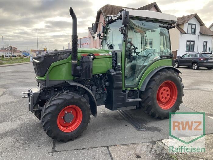 Fendt 209 V Vario Gen3 Трактора
