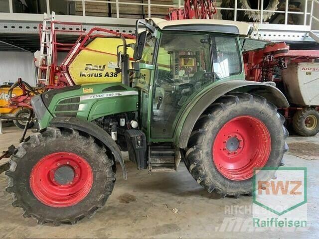 Fendt 209 Vario Трактора