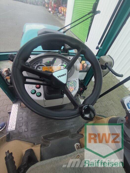 Fendt 210 V Трактора