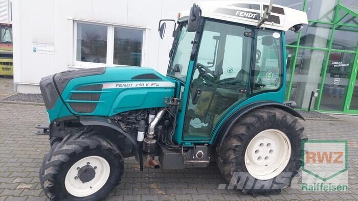 Fendt 210 V Vario Трактора