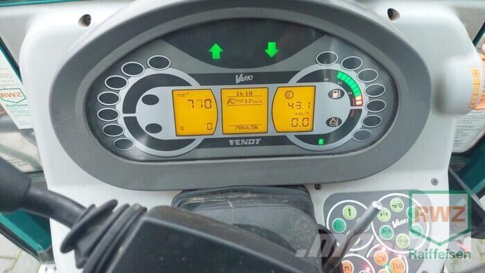 Fendt 210 V Vario Трактора