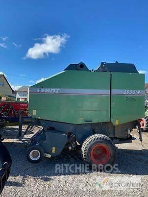 Fendt 2900V Рулонные пресс-подборщики