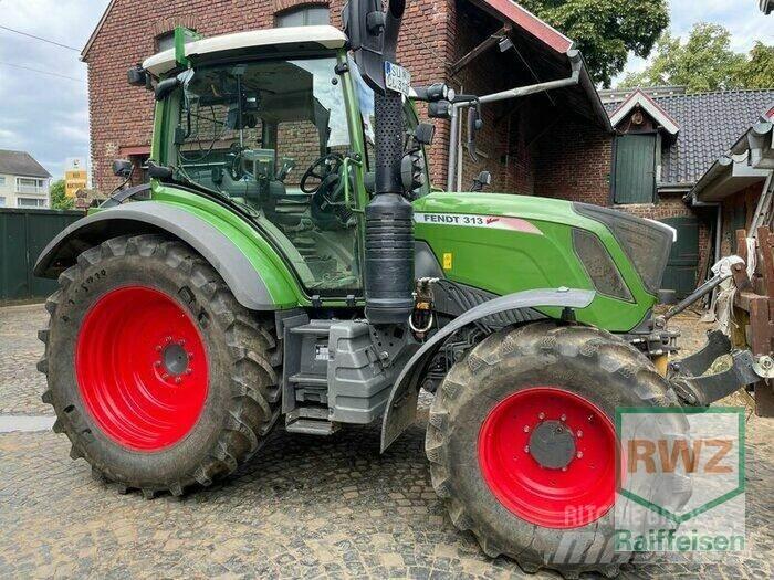 Fendt 313 S4 Profi Трактора