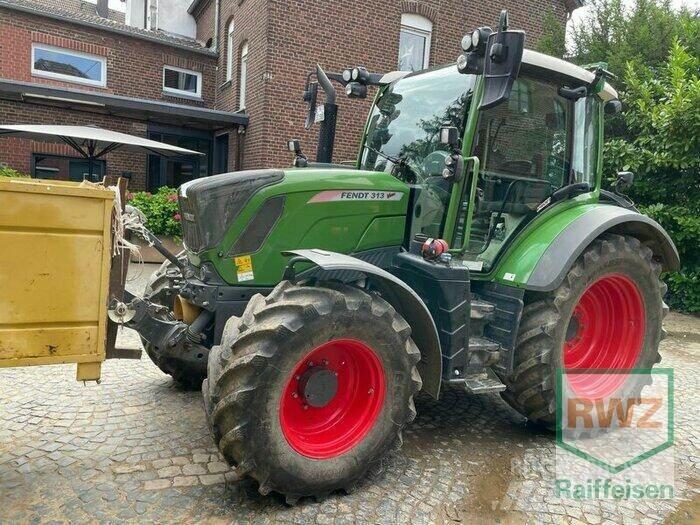 Fendt 313 S4 Profi Трактора