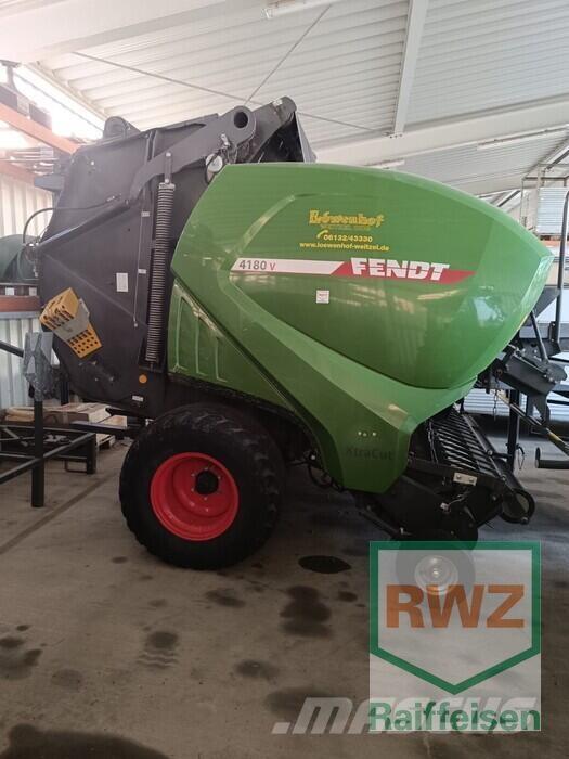 Fendt 4180 V Рулонные пресс-подборщики