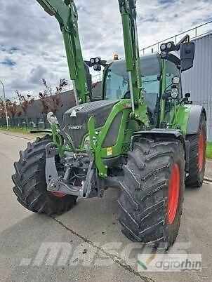 Fendt 514 PROFI PLUS Трактора