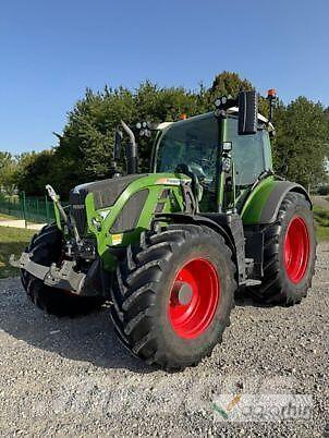 Fendt 514 PROFI PLUS Трактора