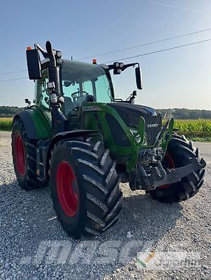 Fendt 514 PROFI PLUS Трактора