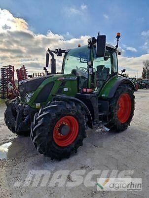 Fendt 514 PROFI PLUS Трактора