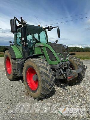 Fendt 514 SCR POWER Трактора