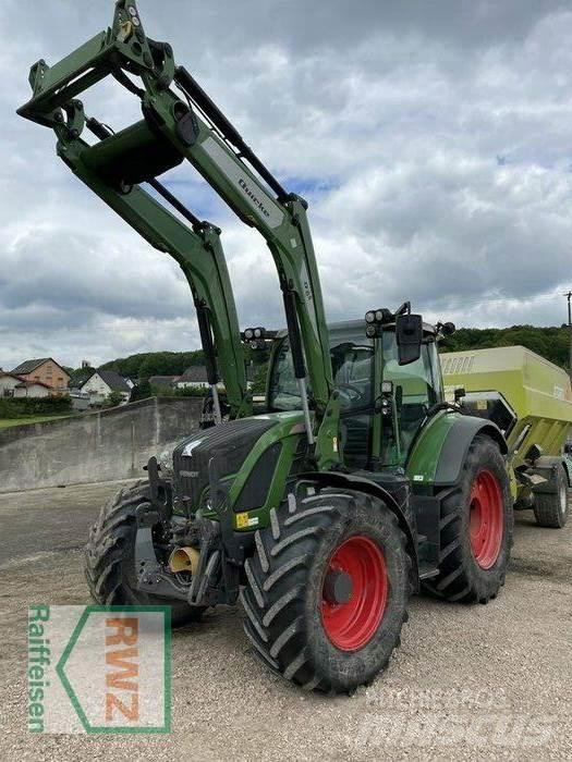 Fendt 516 Power S4 Трактора