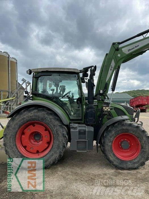 Fendt 516 Power S4 Трактора