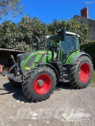 Fendt 516 PROFI PLUS Трактора