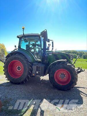 Fendt 516 PROFI PLUS Трактора