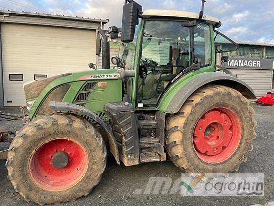 Fendt 516 PROFI PLUS Трактора