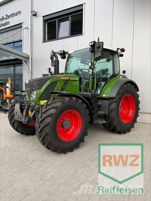 Fendt 516 Vario Трактора