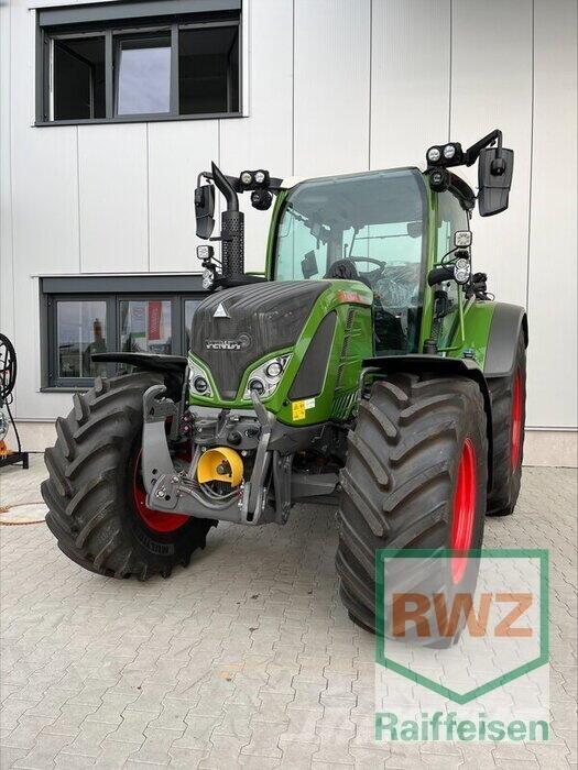 Fendt 516 Vario Трактора