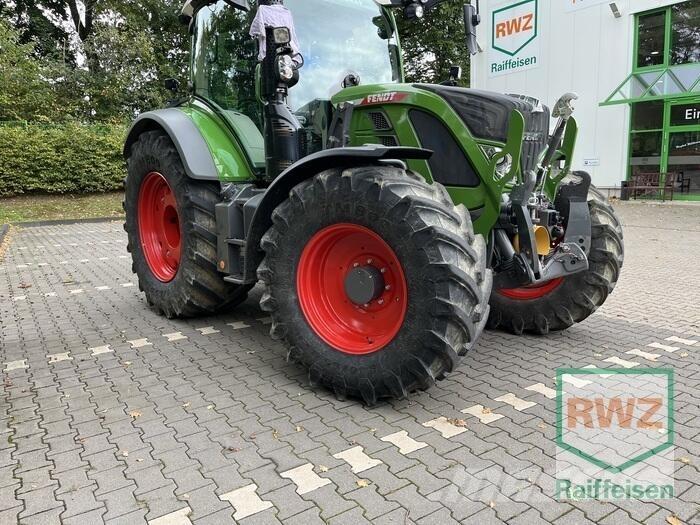 Fendt 516 Vario Трактора