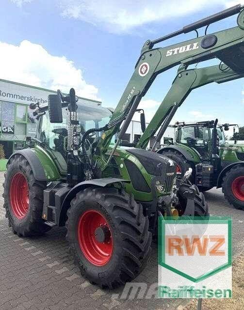 Fendt 516 Vario Gen 3 Трактора