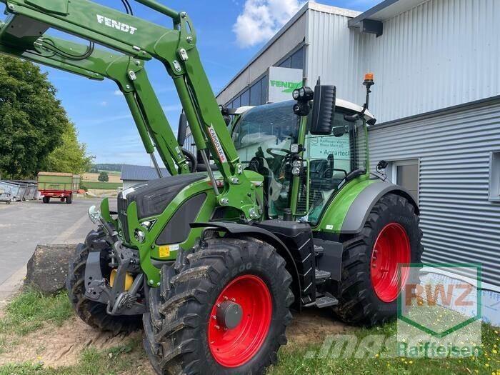 Fendt 516 Vario Gen3 Трактора
