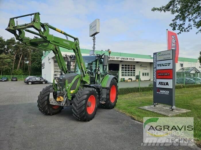 Fendt 516 VARIO S4 Трактора