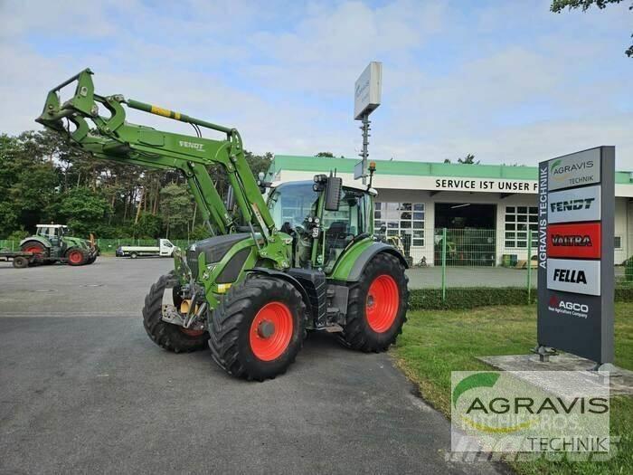 Fendt 516 VARIO S4 Трактора