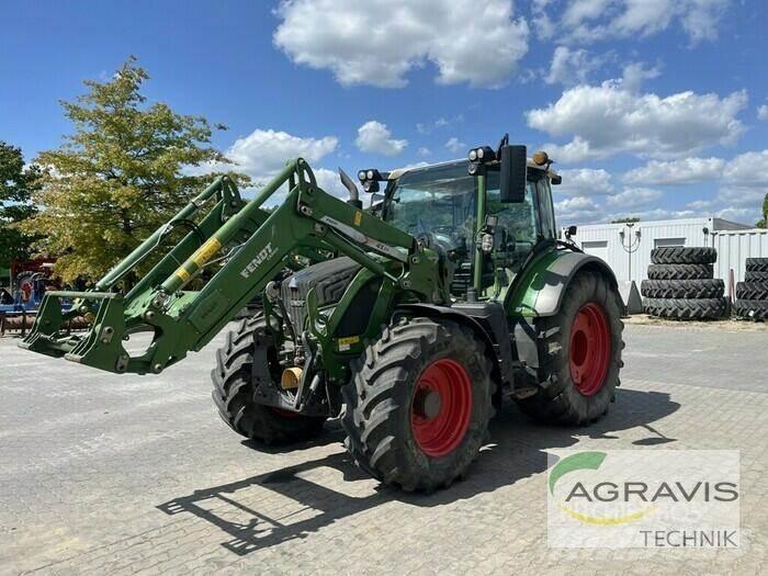 Fendt 516 VARIO S4 Трактора