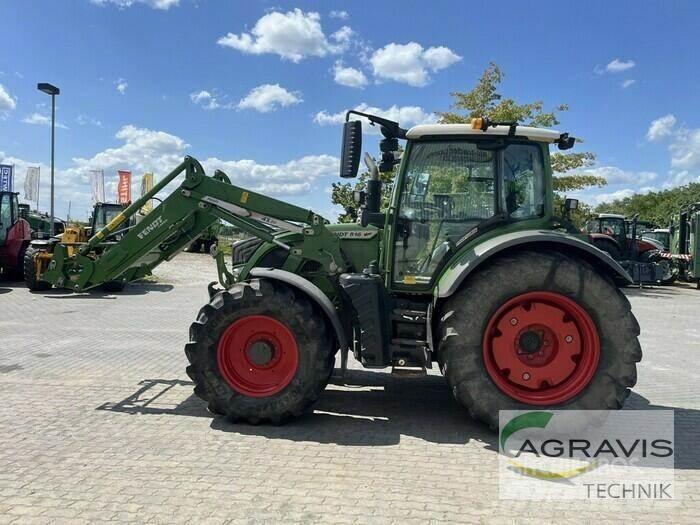Fendt 516 VARIO S4 Трактора