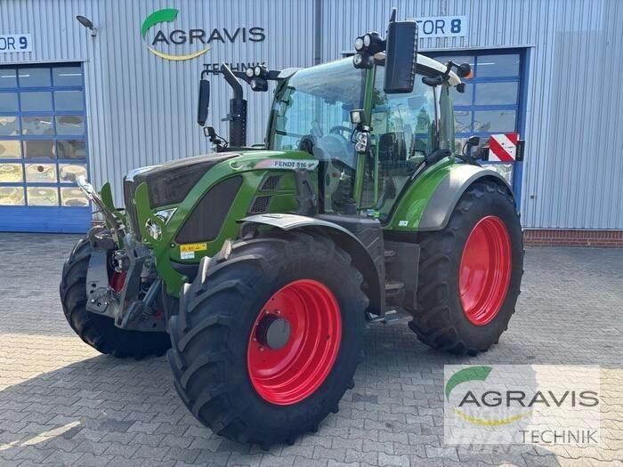 Fendt 516 VARIO S4 Трактора