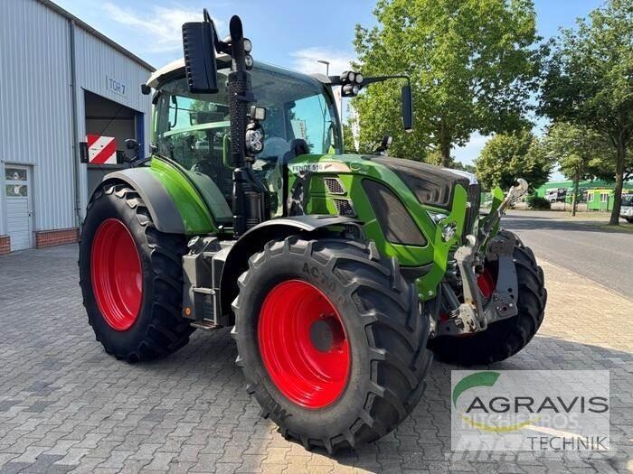 Fendt 516 VARIO S4 Трактора