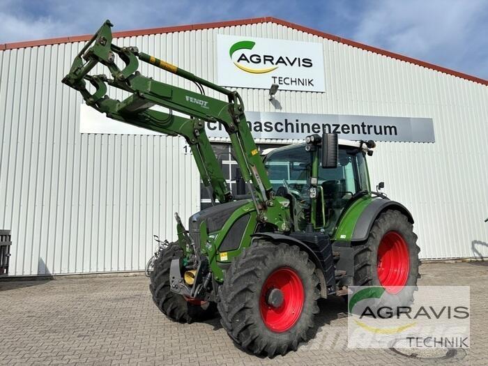 Fendt 516 VARIO S4 Трактора