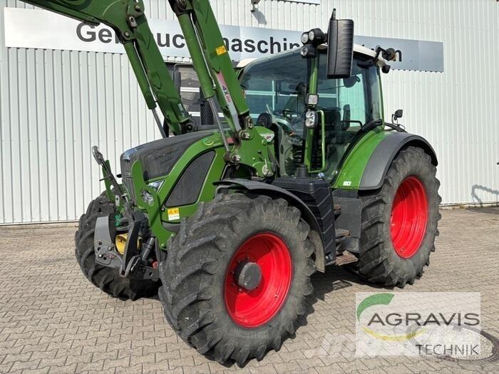 Fendt 516 VARIO S4 Трактора