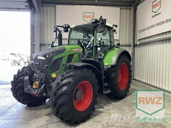 Fendt 618 Vario Трактора