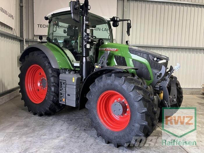 Fendt 618 Vario Трактора