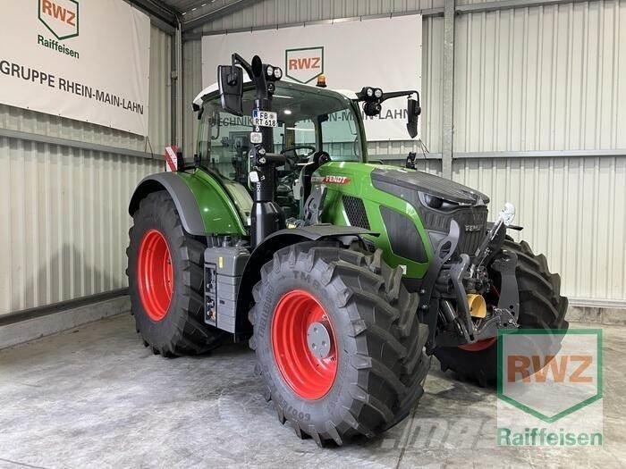 Fendt 618 Vario Power + Трактора