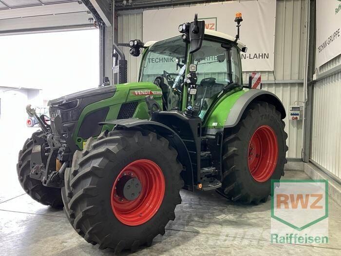 Fendt 618 Vario Power + Трактора