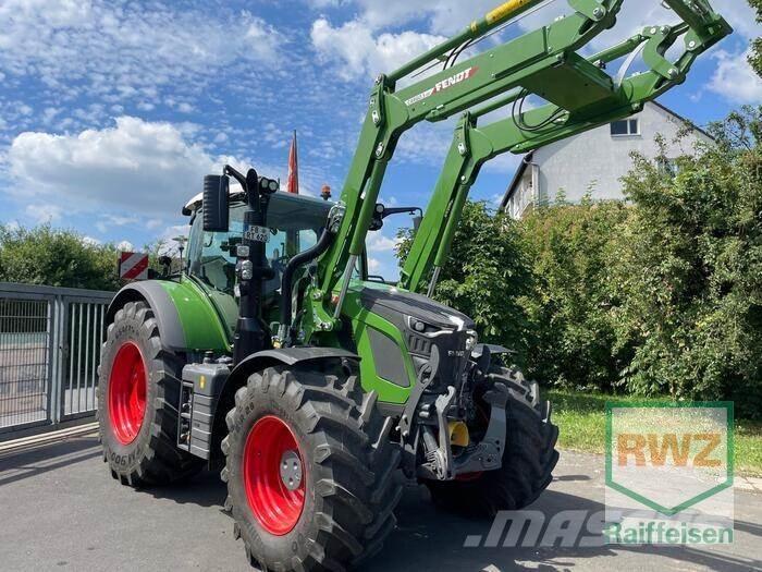 Fendt 620 Vario Трактора