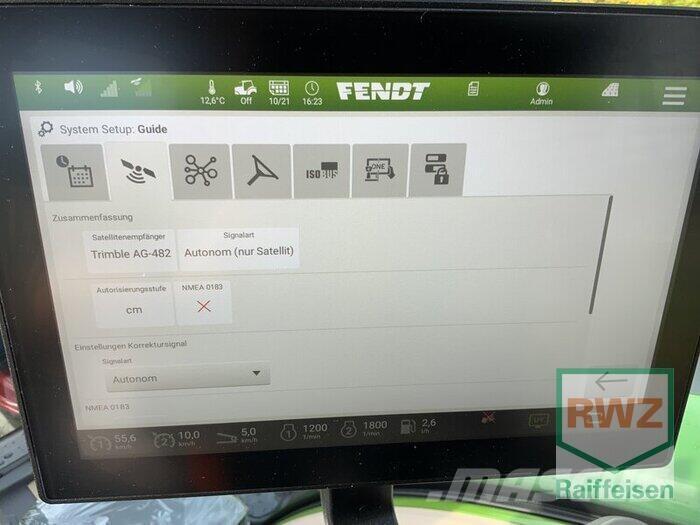 Fendt 620 Vario Трактора