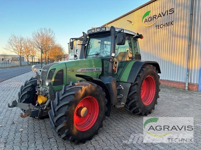 Fendt 711 VARIO Трактора