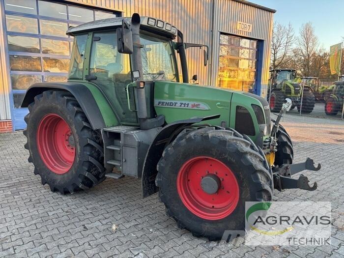 Fendt 711 VARIO Трактора