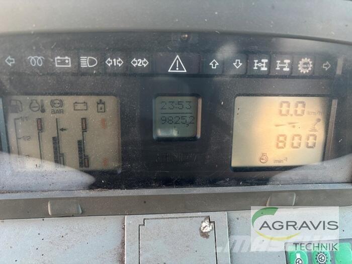 Fendt 711 VARIO Трактора