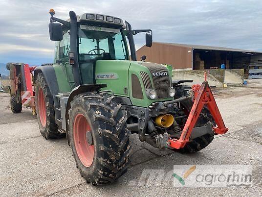 Fendt 711 VARIO TMS Трактора